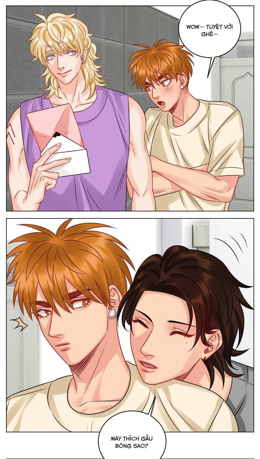 Ký Túc Xá Nam Phòng 303 - Chapter 220 - Page 15