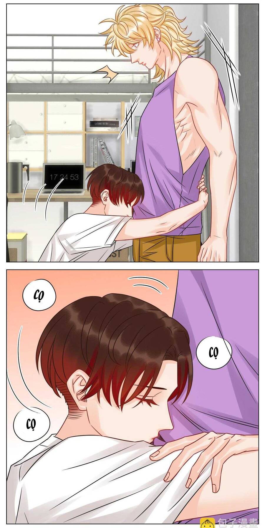 Ký Túc Xá Nam Phòng 303 - Chapter 220 - Page 7