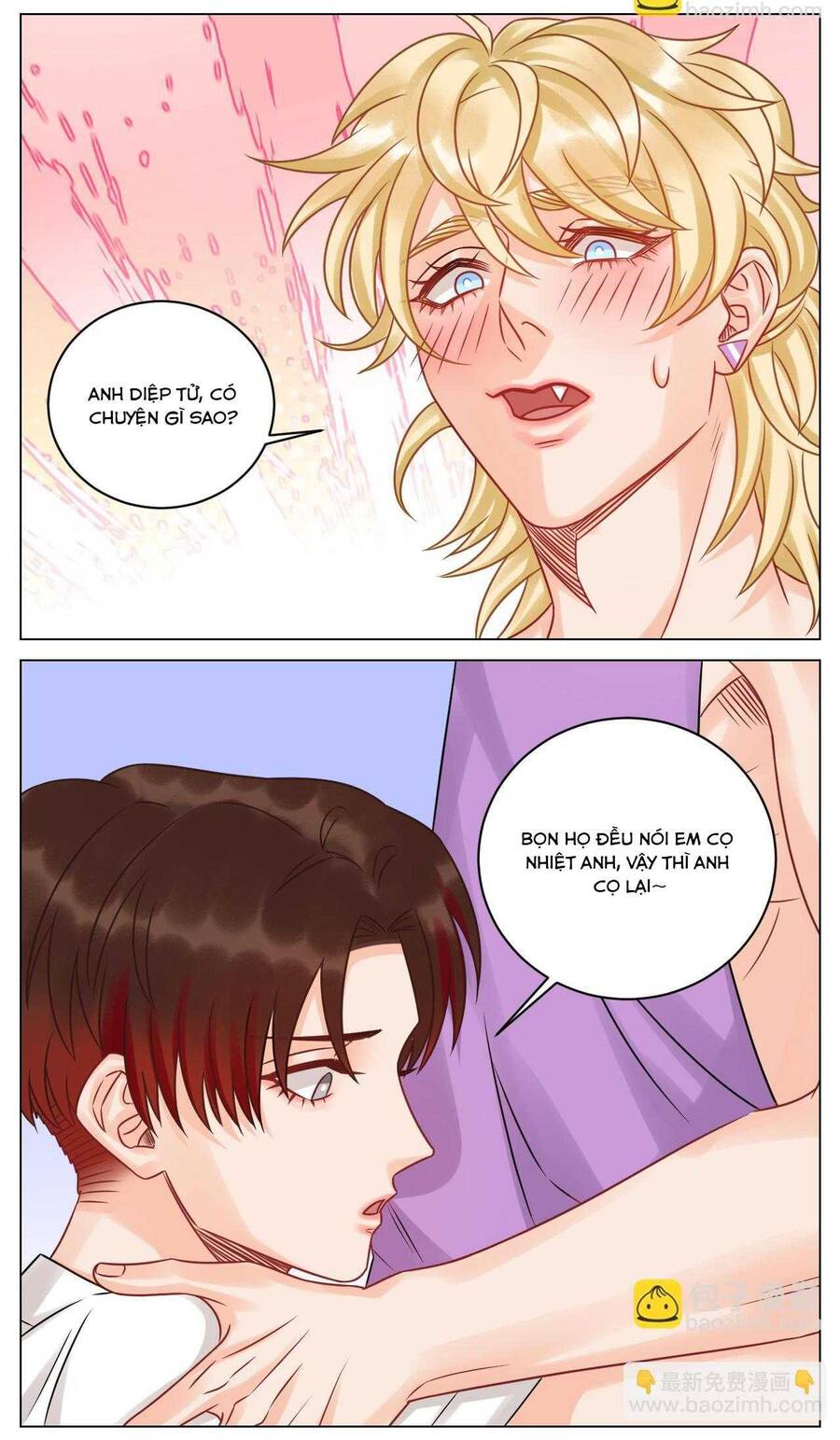 Ký Túc Xá Nam Phòng 303 - Chapter 220 - Page 8