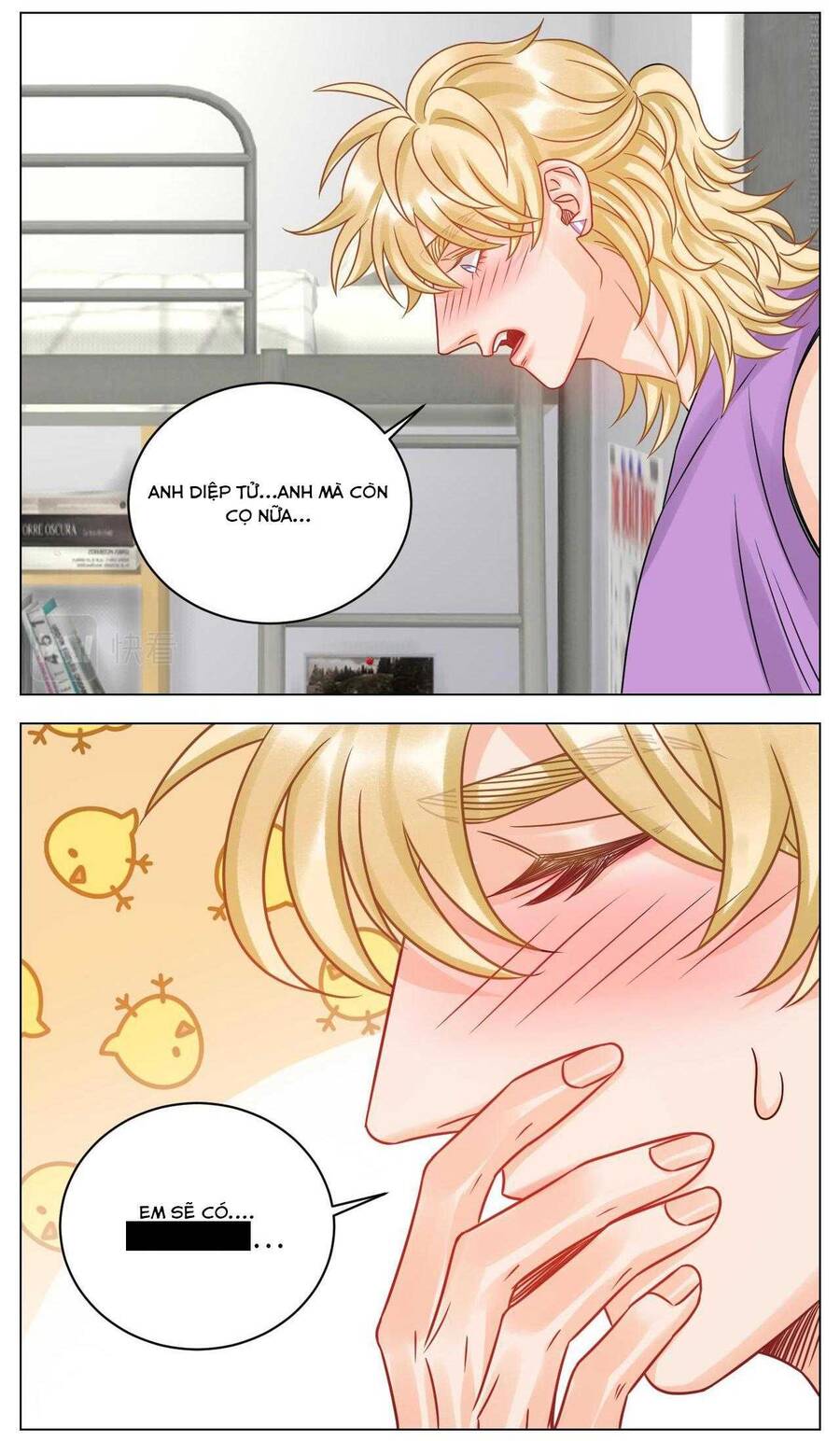 Ký Túc Xá Nam Phòng 303 - Chapter 220 - Page 9