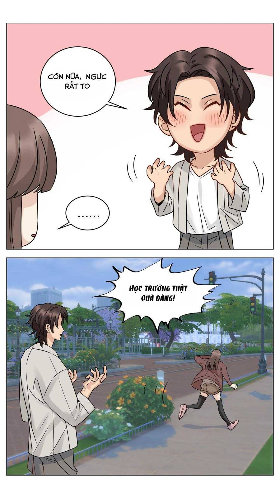Ký Túc Xá Nam Phòng 303 - Chapter 221 - Page 12