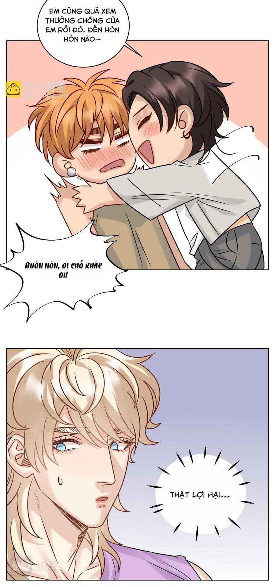 Ký Túc Xá Nam Phòng 303 - Chapter 221 - Page 17