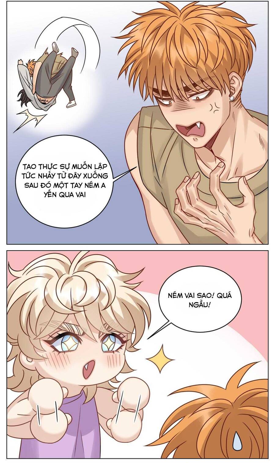 Ký Túc Xá Nam Phòng 303 - Chapter 221 - Page 5