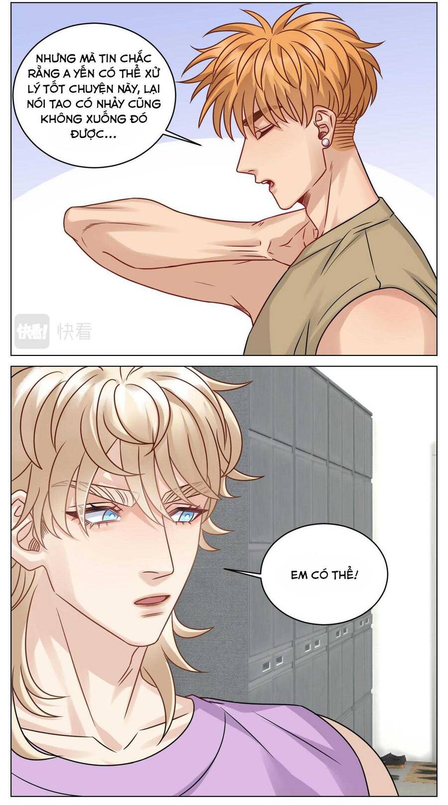 Ký Túc Xá Nam Phòng 303 - Chapter 221 - Page 6