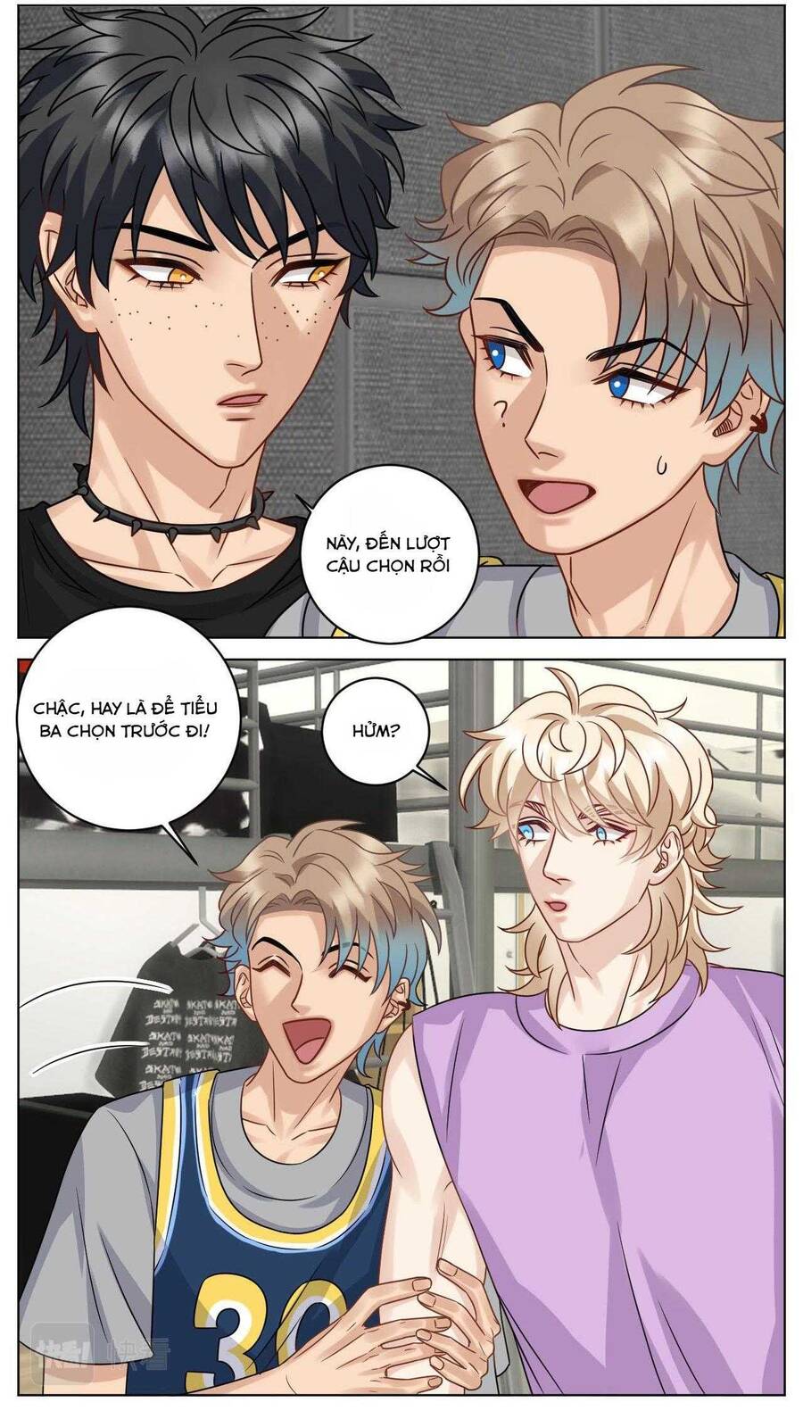 Ký Túc Xá Nam Phòng 303 - Chapter 222 - Page 10