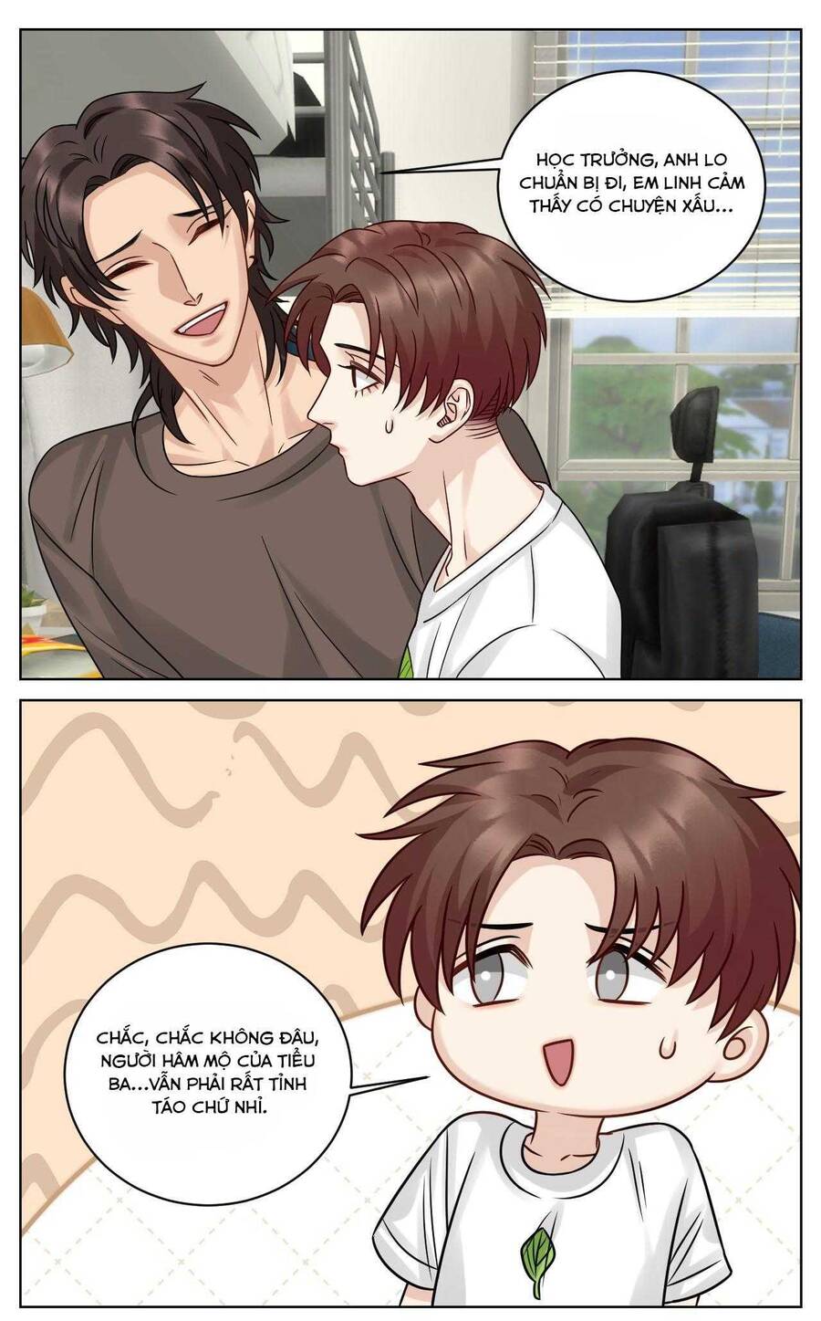 Ký Túc Xá Nam Phòng 303 - Chapter 222 - Page 11