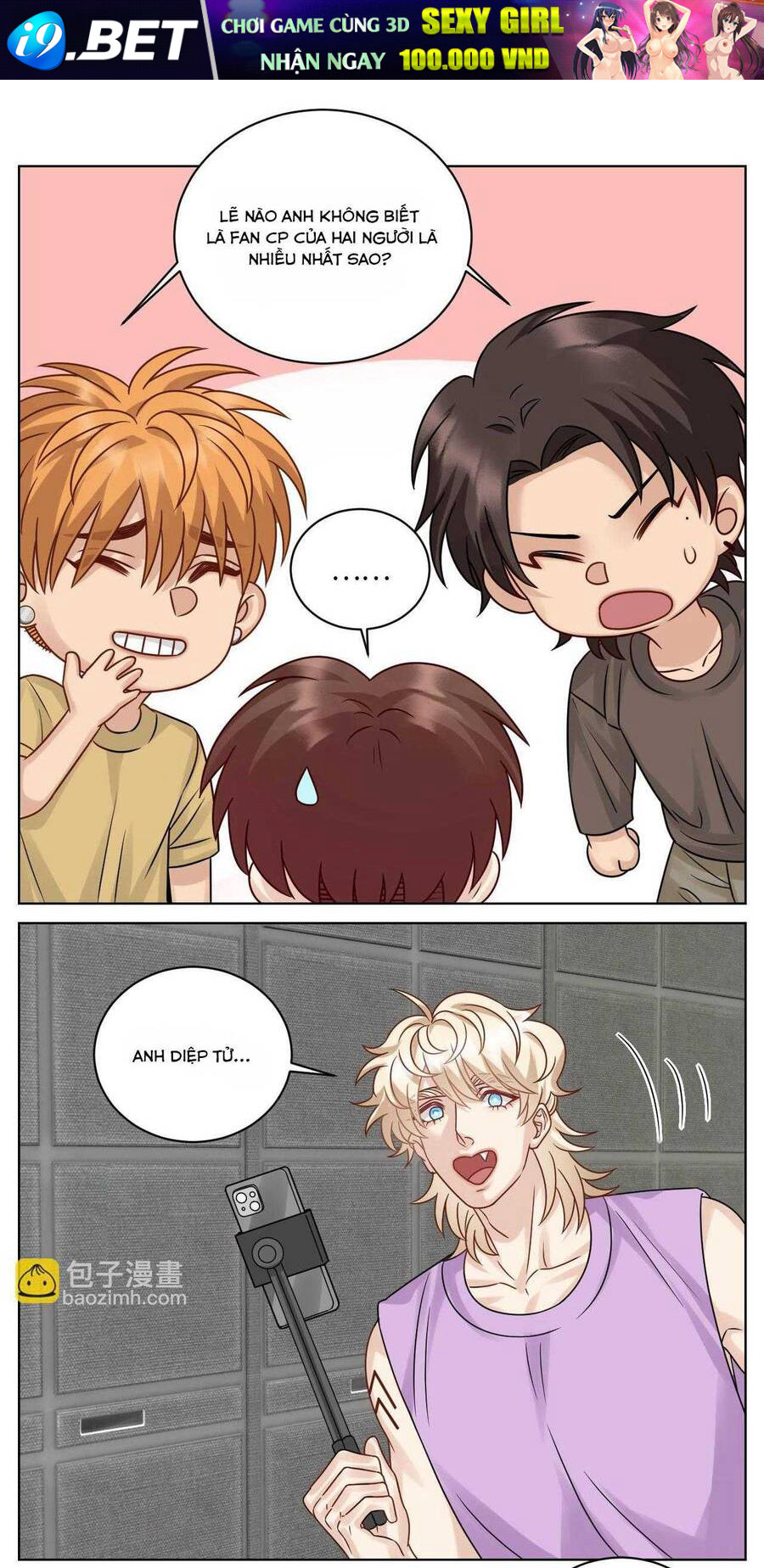 Ký Túc Xá Nam Phòng 303 - Chapter 222 - Page 12