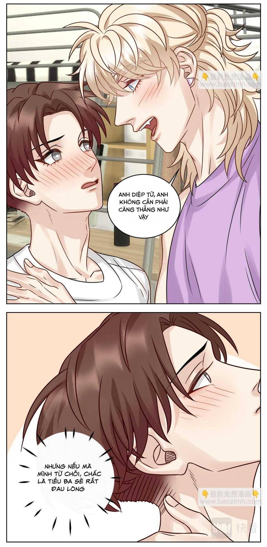 Ký Túc Xá Nam Phòng 303 - Chapter 222 - Page 14