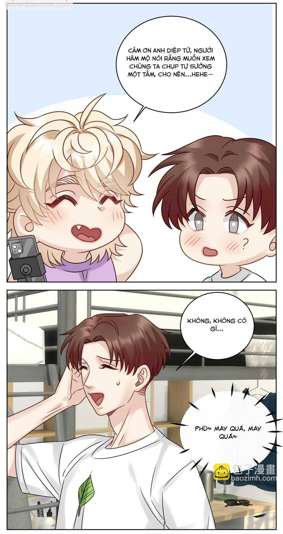 Ký Túc Xá Nam Phòng 303 - Chapter 222 - Page 16