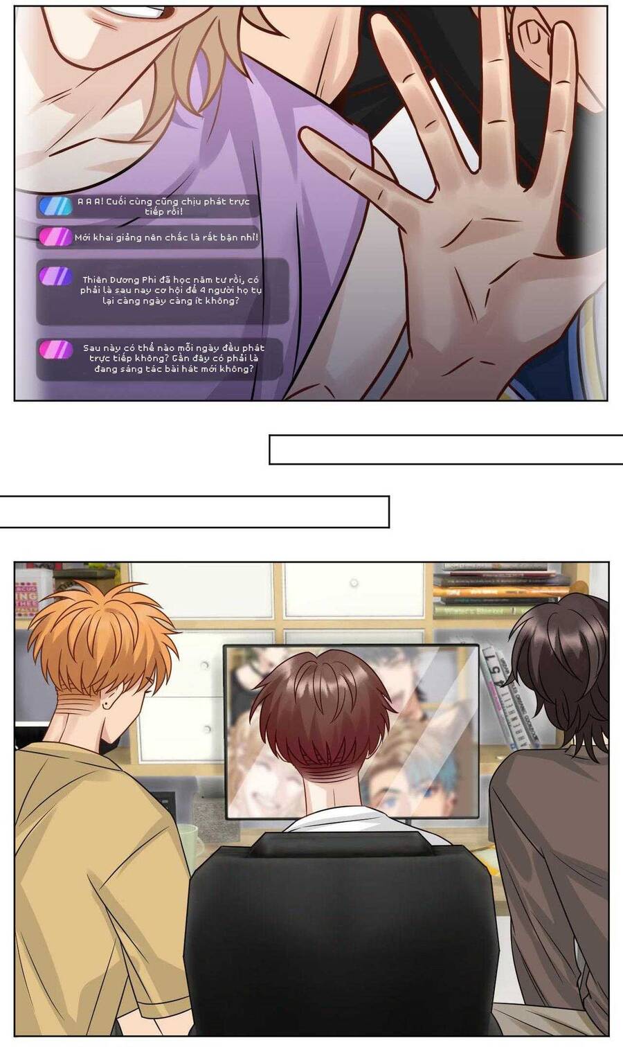 Ký Túc Xá Nam Phòng 303 - Chapter 222 - Page 3