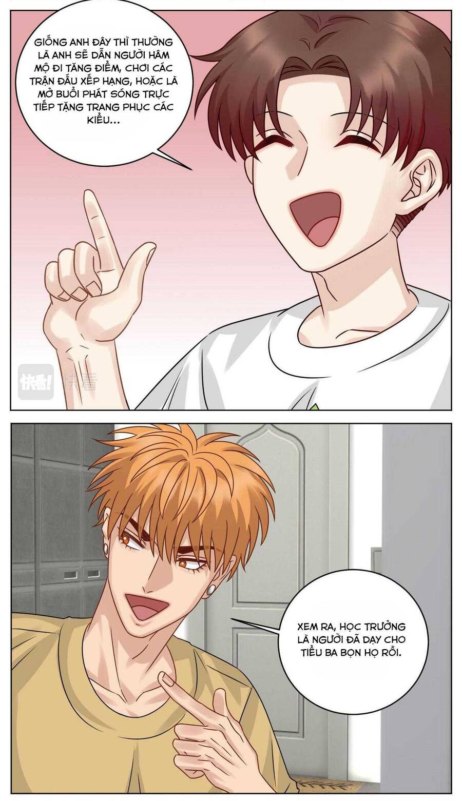 Ký Túc Xá Nam Phòng 303 - Chapter 222 - Page 6