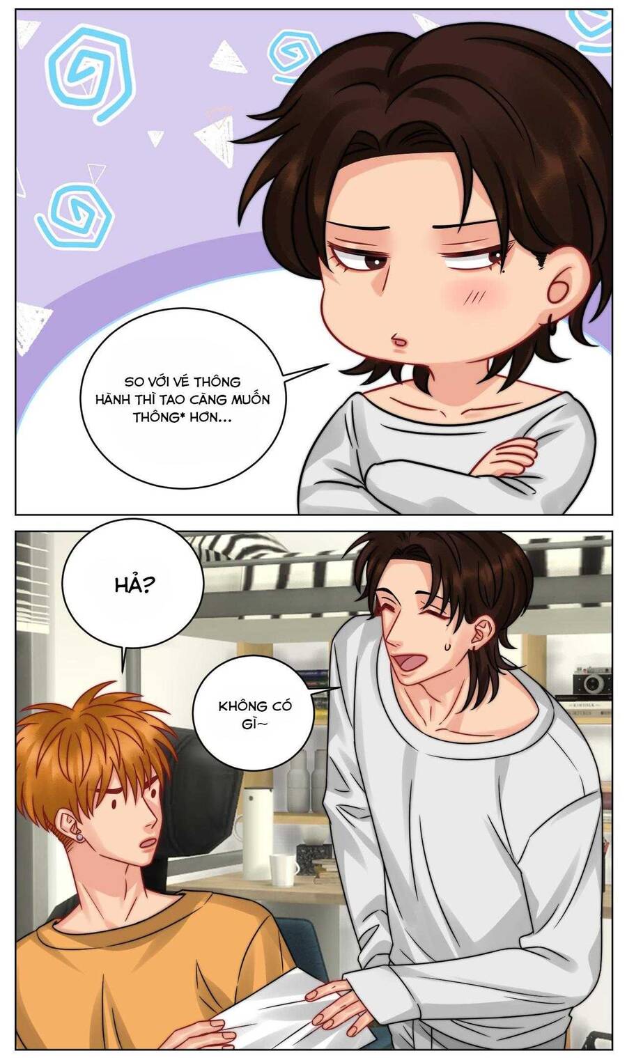 Ký Túc Xá Nam Phòng 303 - Chapter 223 - Page 4