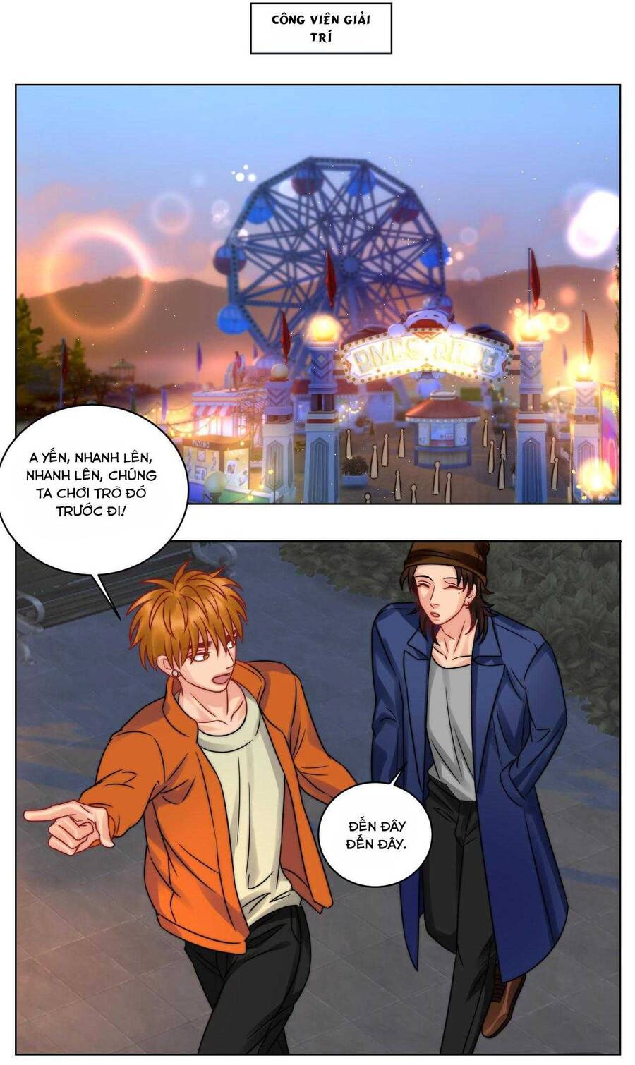 Ký Túc Xá Nam Phòng 303 - Chapter 223 - Page 9