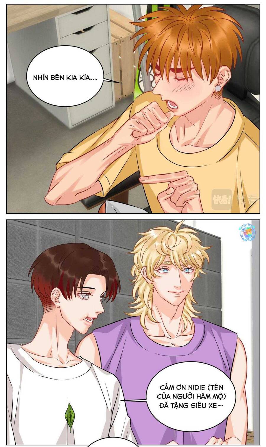 Ký Túc Xá Nam Phòng 303 - Chapter 224 - Page 4