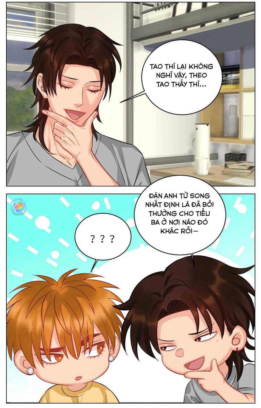 Ký Túc Xá Nam Phòng 303 - Chapter 224 - Page 8