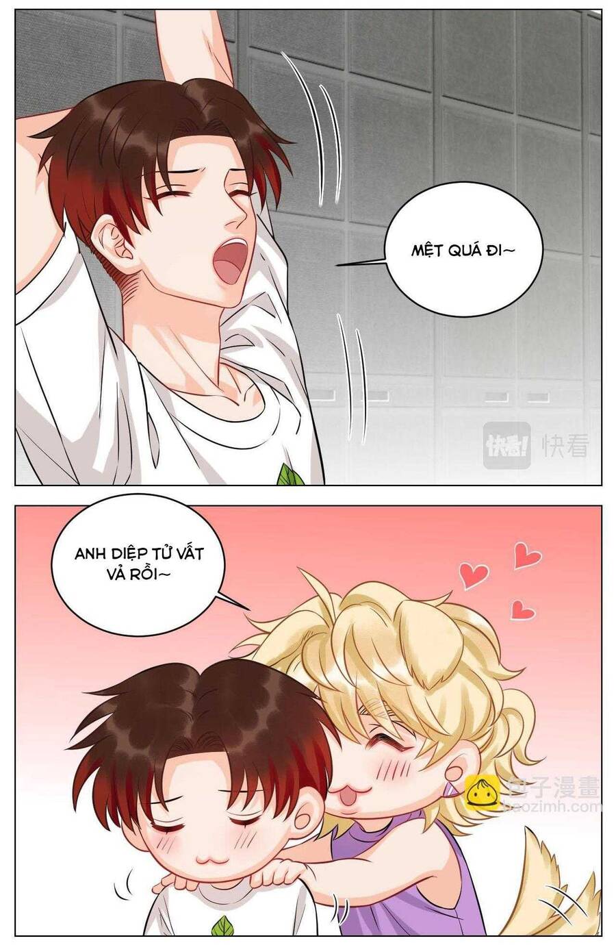 Ký Túc Xá Nam Phòng 303 - Chapter 224 - Page 9