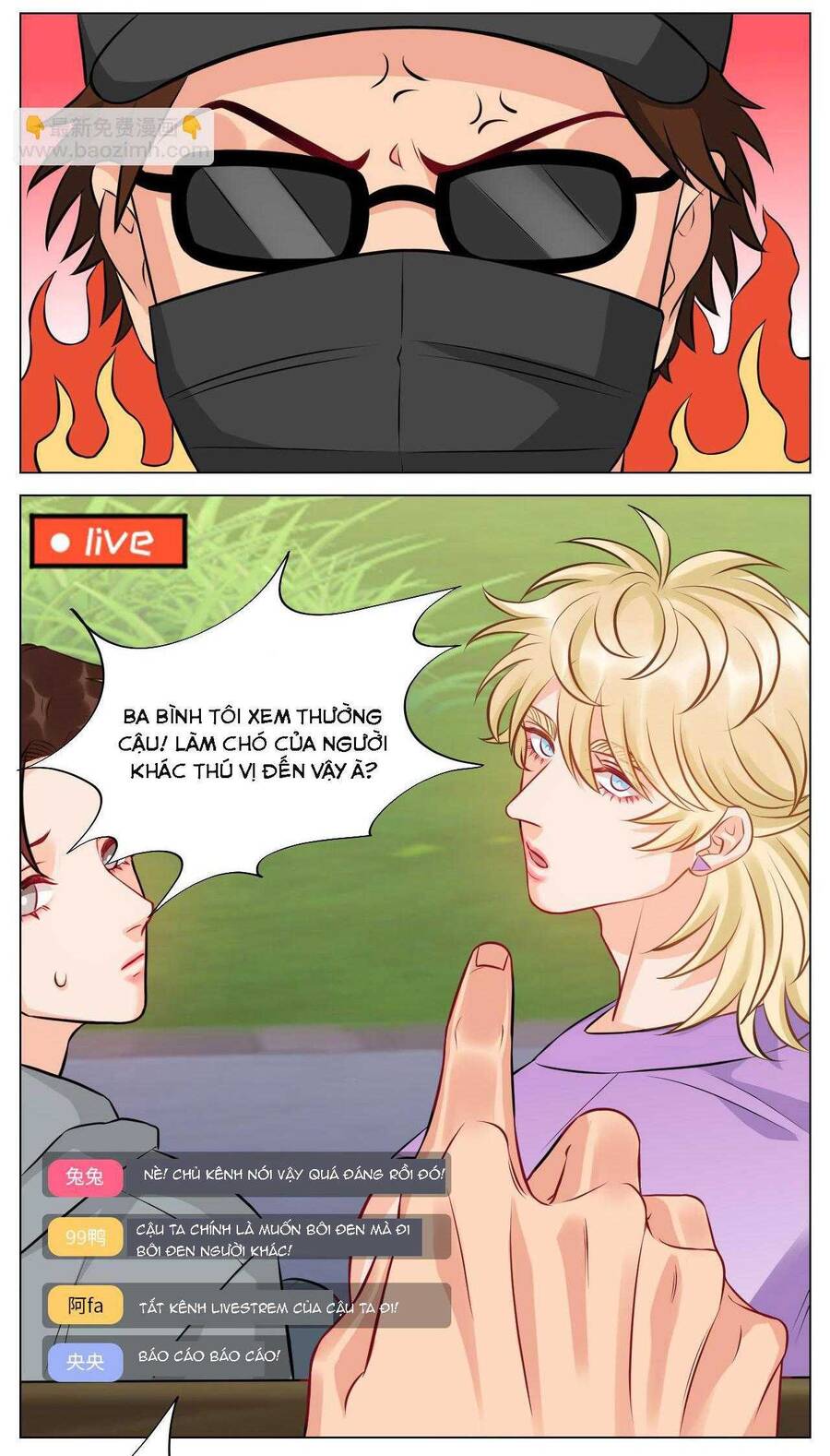 Ký Túc Xá Nam Phòng 303 - Chapter 226 - Page 15