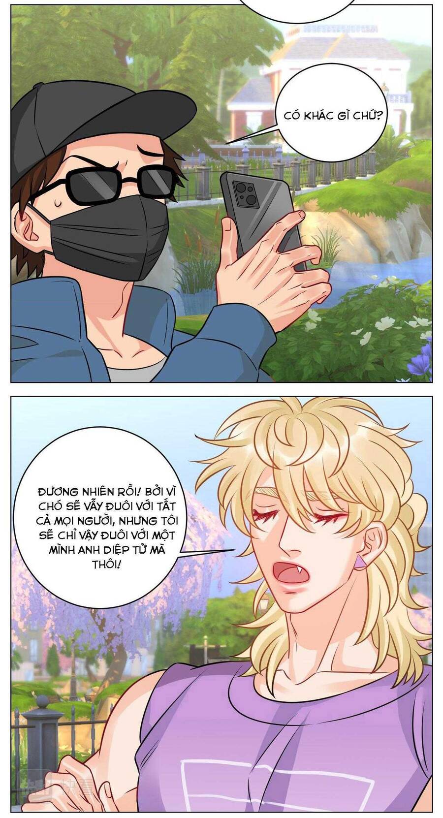 Ký Túc Xá Nam Phòng 303 - Chapter 226 - Page 18