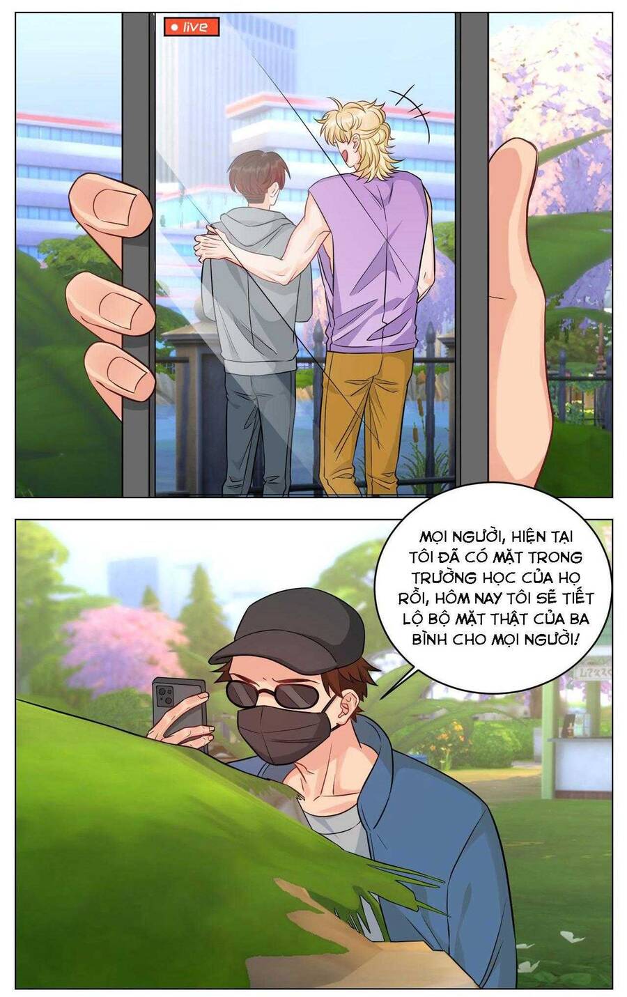 Ký Túc Xá Nam Phòng 303 - Chapter 226 - Page 3