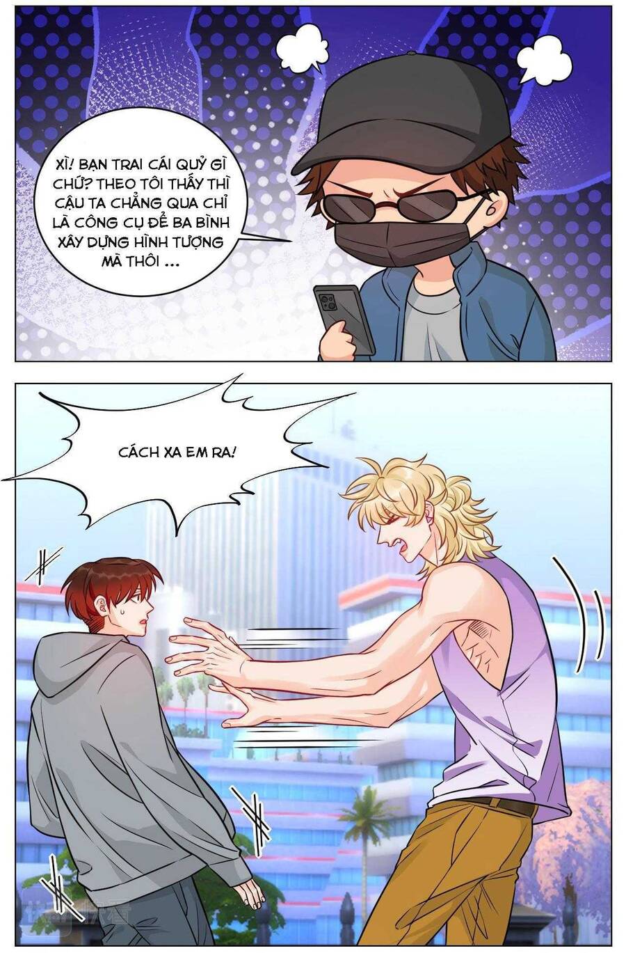 Ký Túc Xá Nam Phòng 303 - Chapter 226 - Page 5