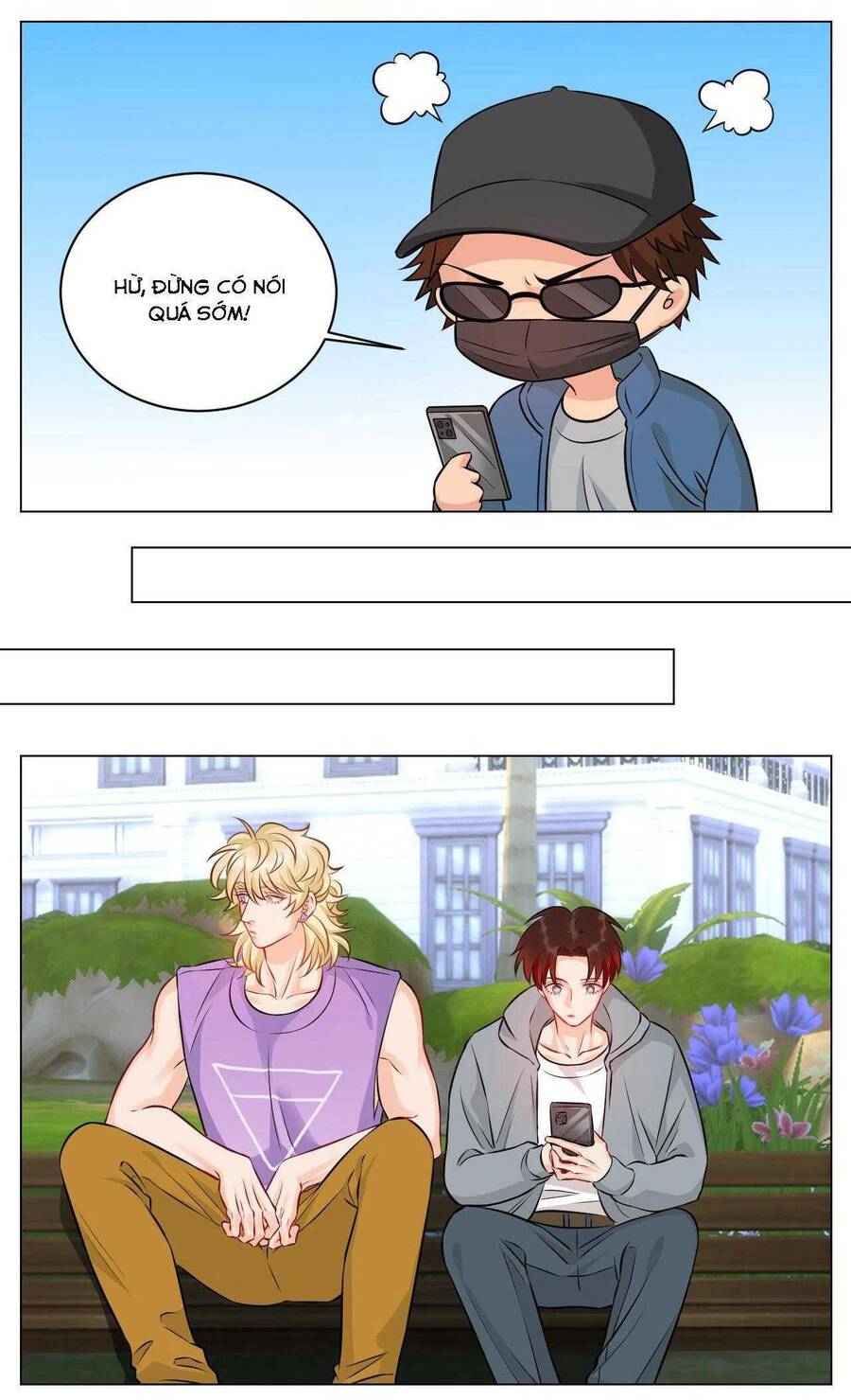 Ký Túc Xá Nam Phòng 303 - Chapter 226 - Page 8