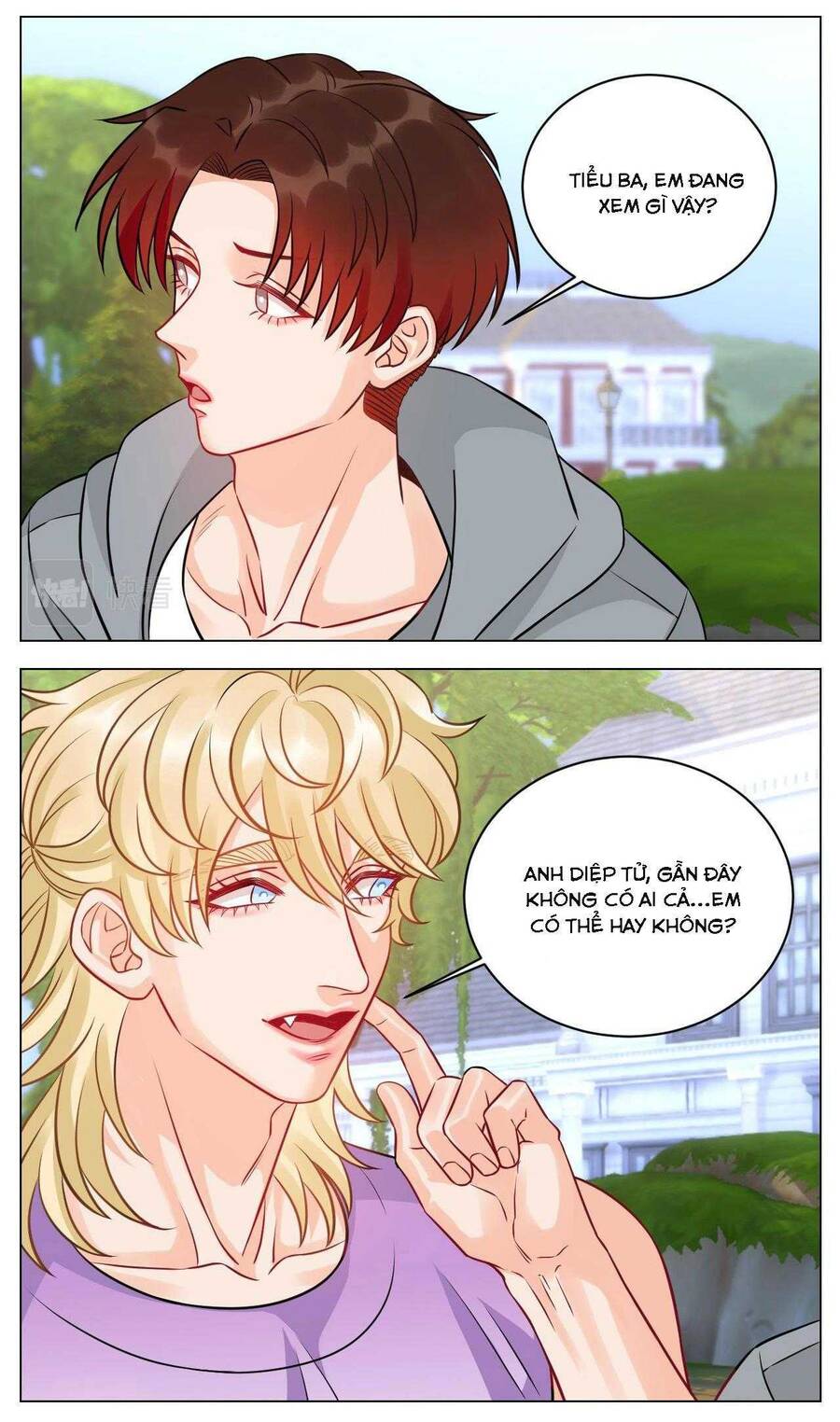 Ký Túc Xá Nam Phòng 303 - Chapter 226 - Page 9