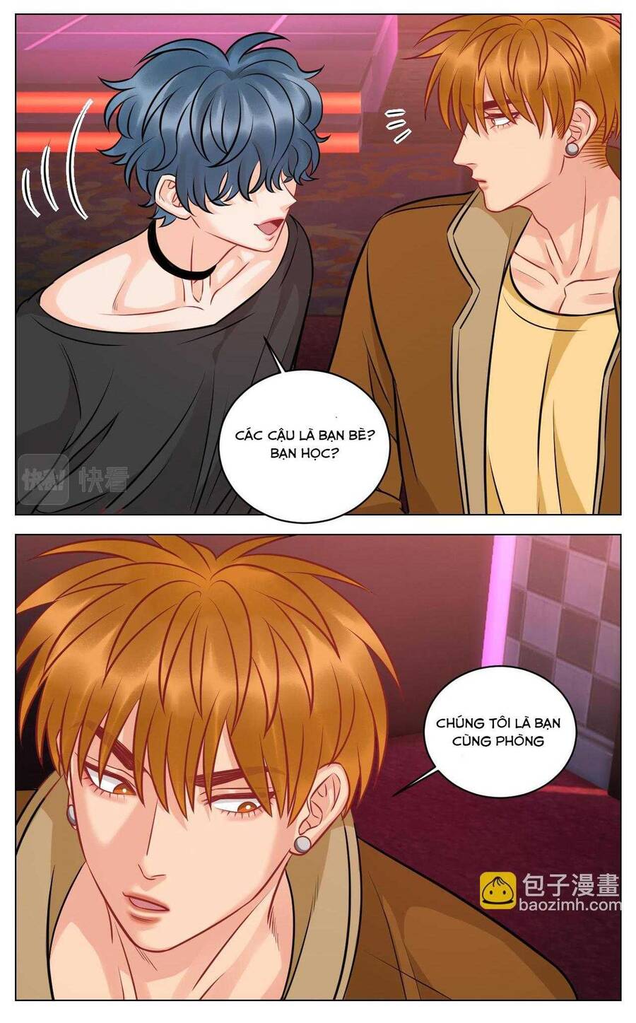 Ký Túc Xá Nam Phòng 303 - Chapter 227 - Page 11