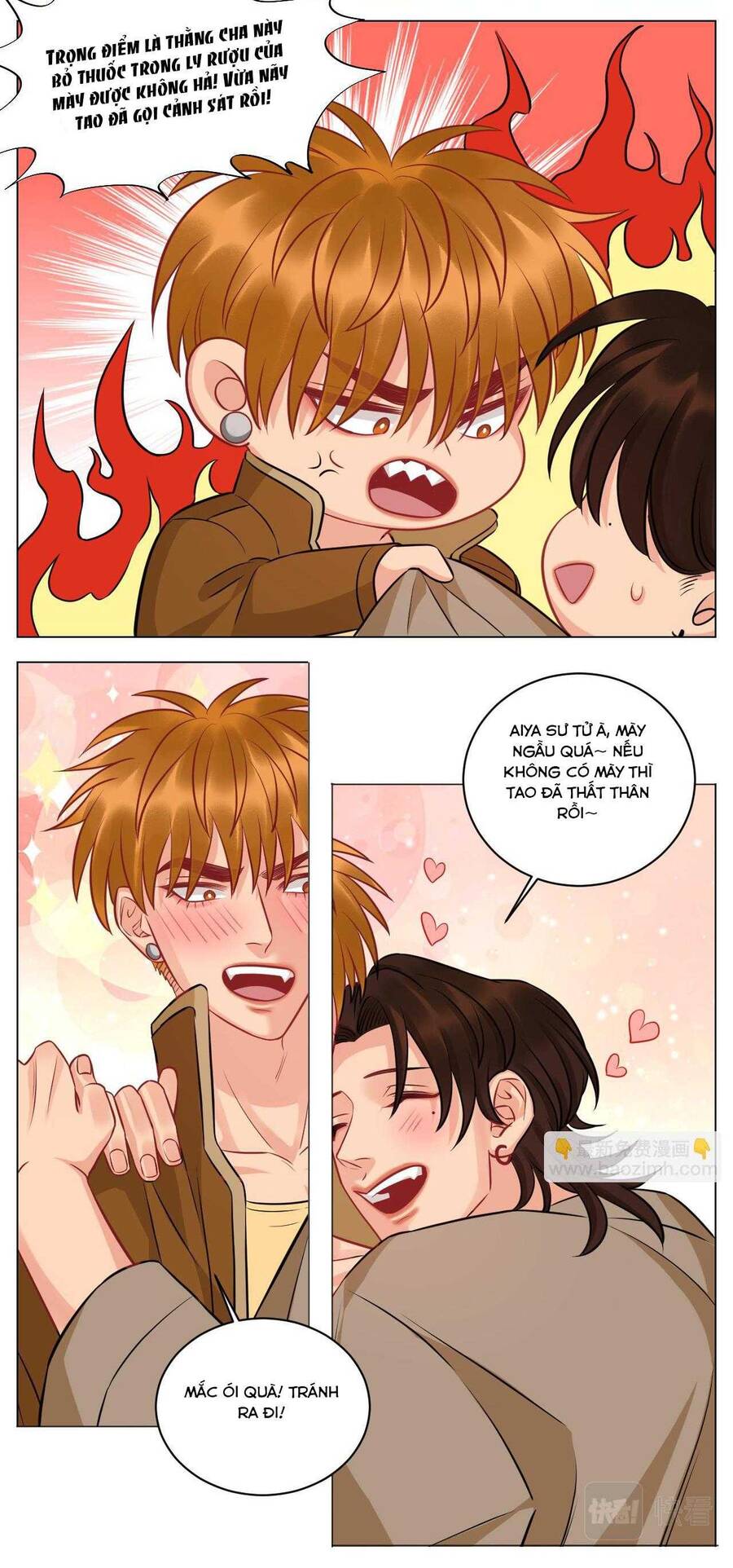 Ký Túc Xá Nam Phòng 303 - Chapter 227 - Page 16