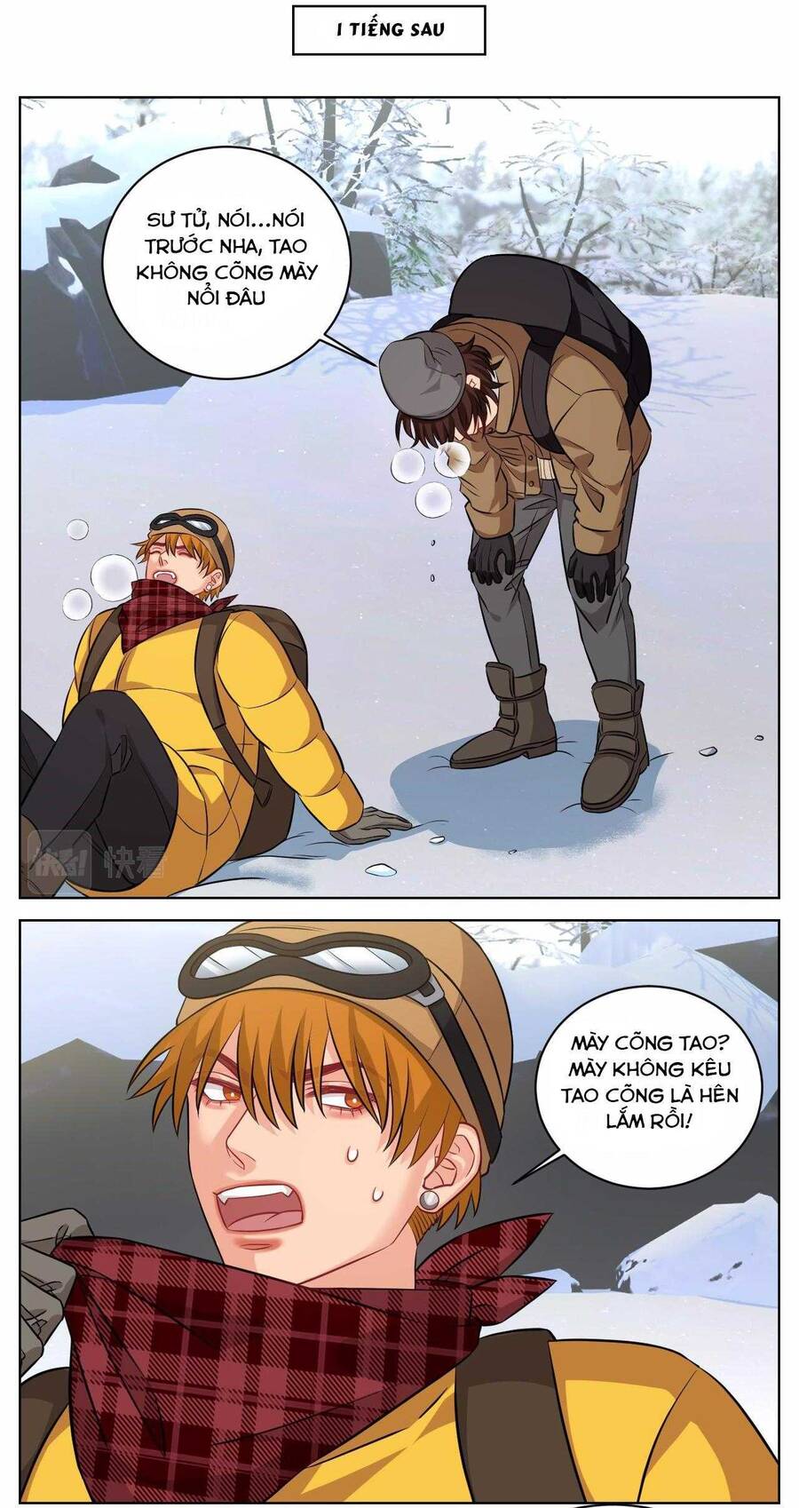 Ký Túc Xá Nam Phòng 303 - Chapter 228 - Page 10