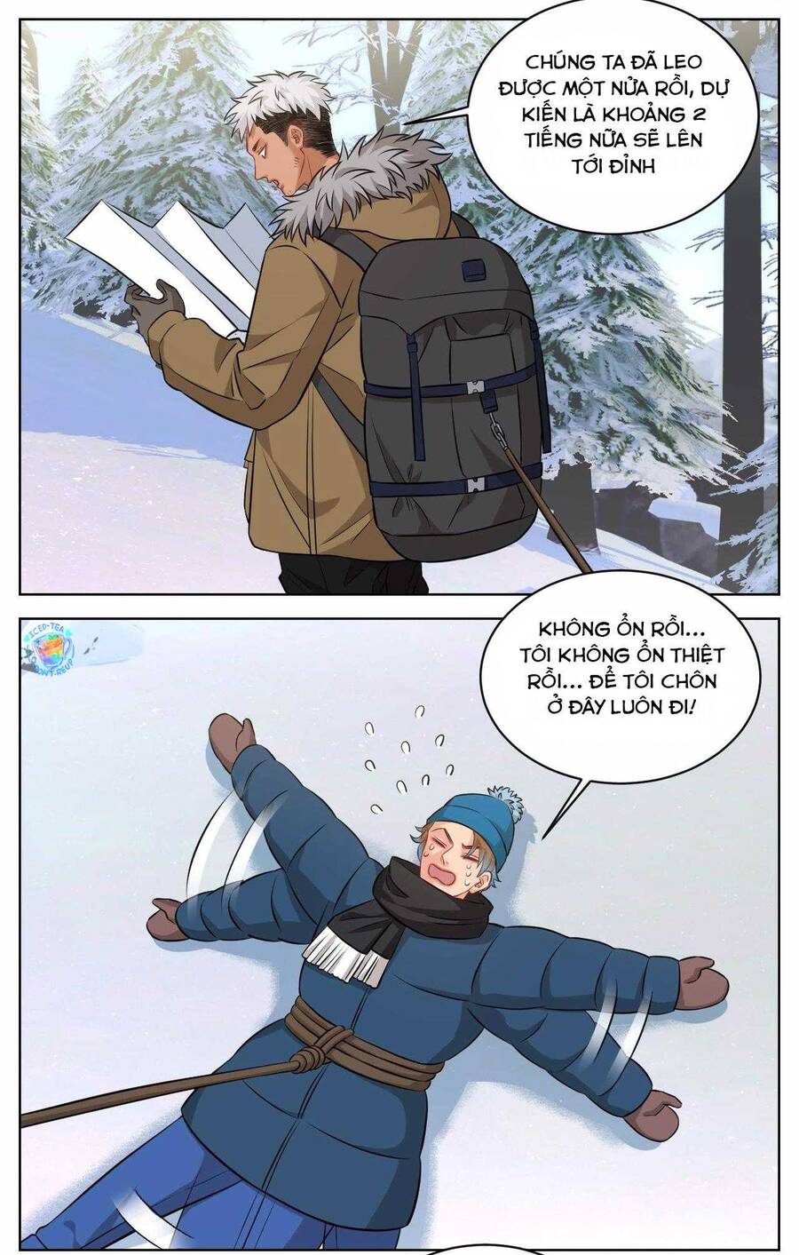 Ký Túc Xá Nam Phòng 303 - Chapter 228 - Page 11