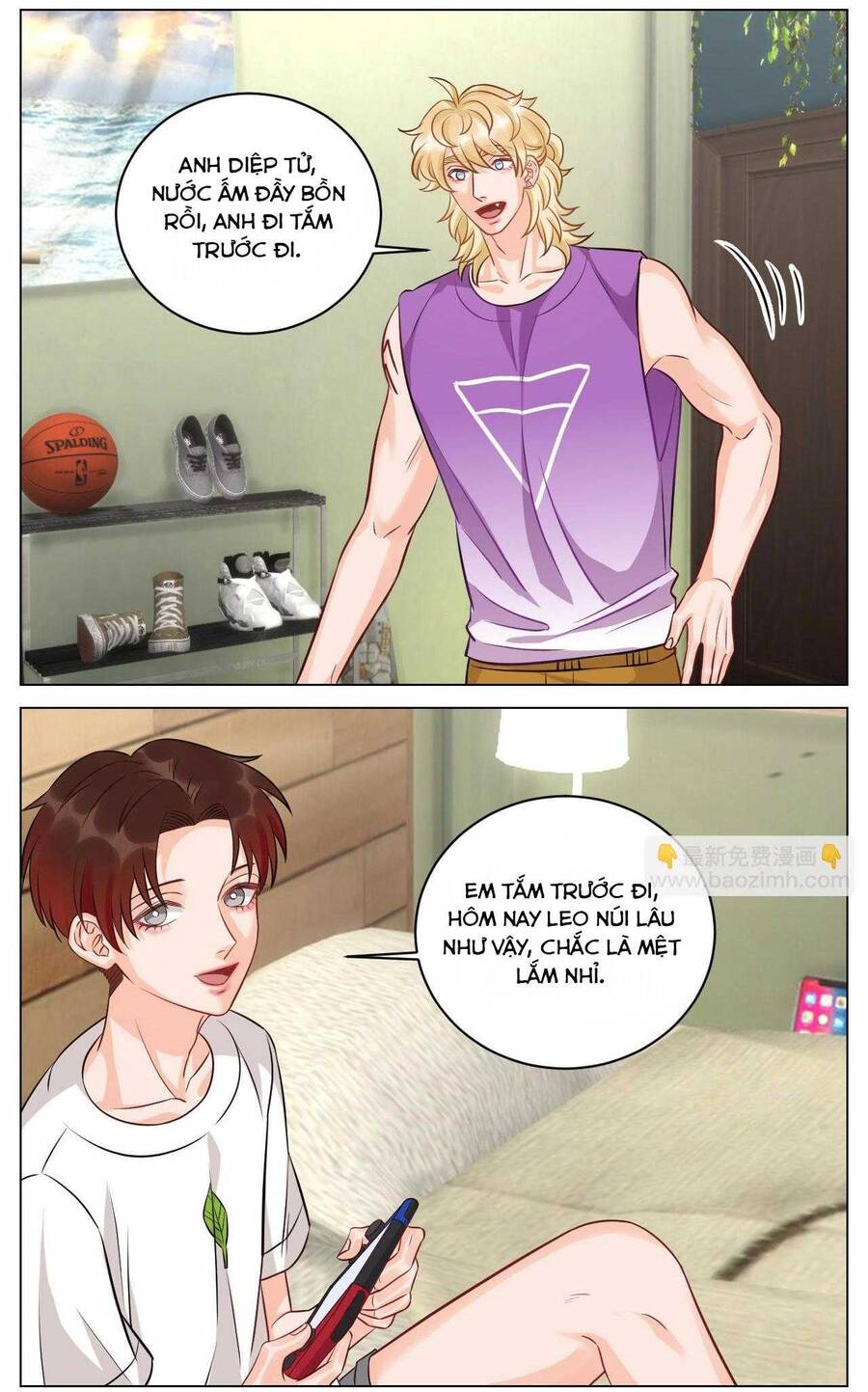 Ký Túc Xá Nam Phòng 303 - Chapter 228 - Page 14