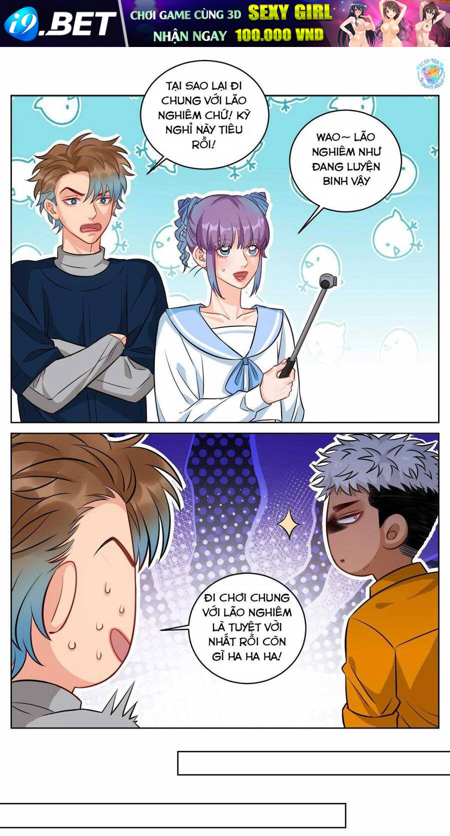 Ký Túc Xá Nam Phòng 303 - Chapter 228 - Page 3