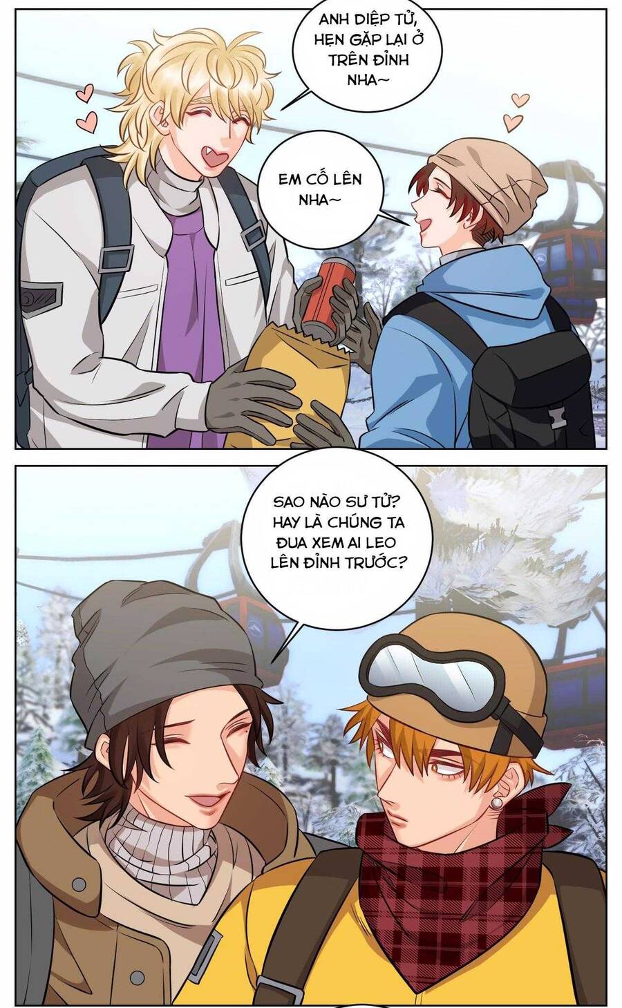 Ký Túc Xá Nam Phòng 303 - Chapter 228 - Page 8