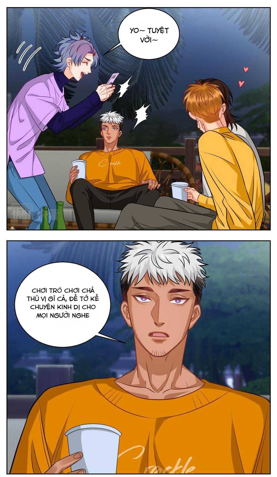 Ký Túc Xá Nam Phòng 303 - Chapter 229 - Page 10