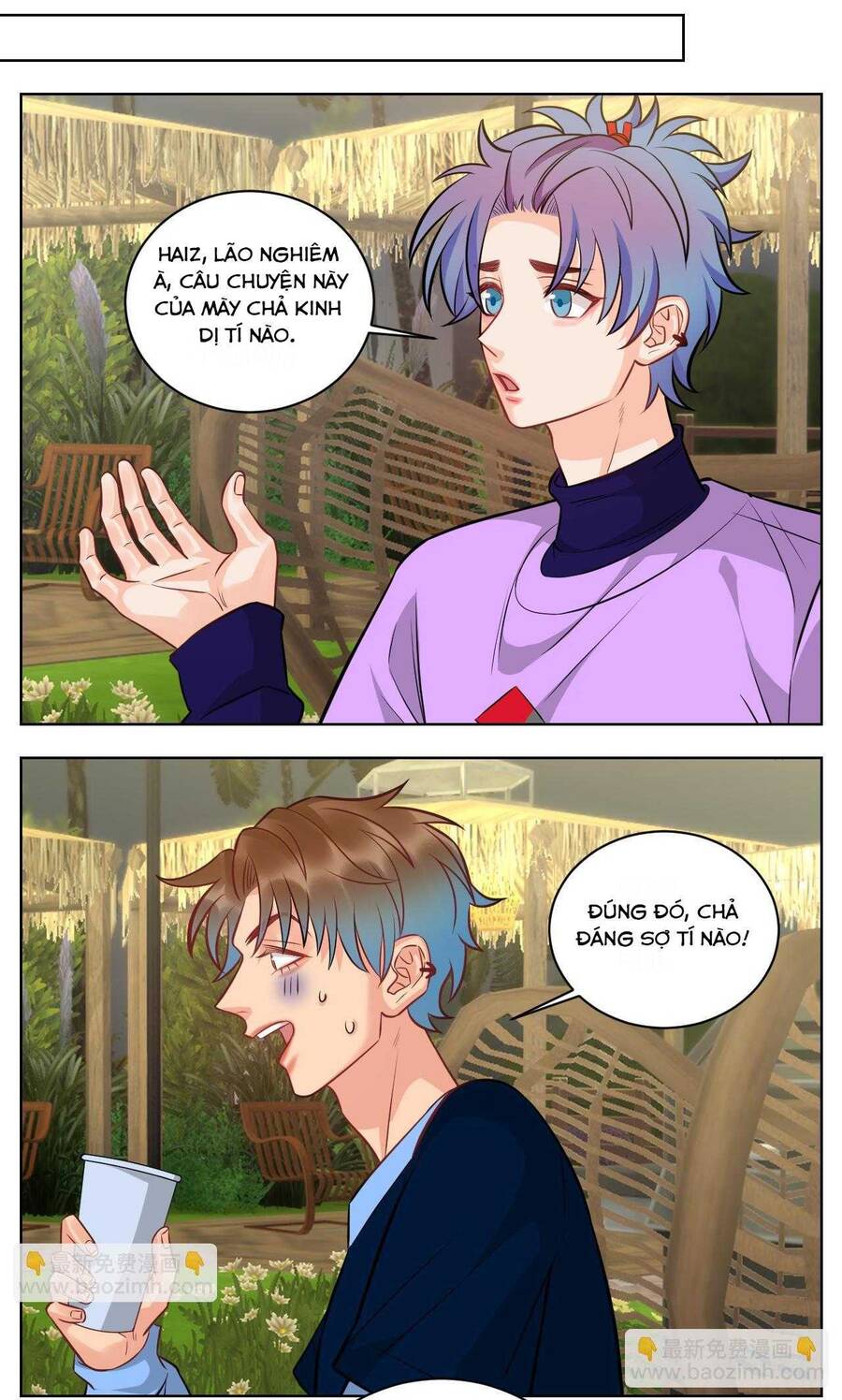 Ký Túc Xá Nam Phòng 303 - Chapter 229 - Page 12