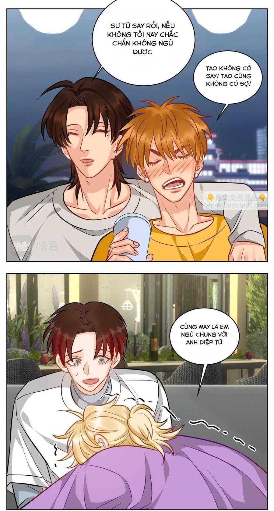 Ký Túc Xá Nam Phòng 303 - Chapter 229 - Page 13