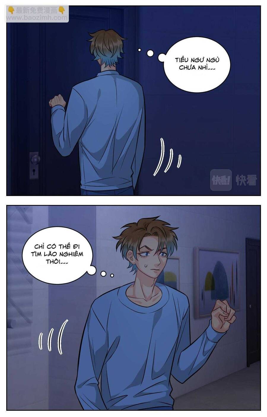 Ký Túc Xá Nam Phòng 303 - Chapter 229 - Page 16