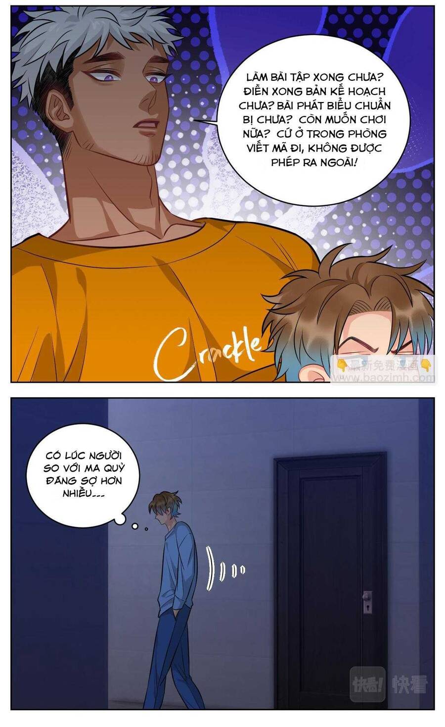 Ký Túc Xá Nam Phòng 303 - Chapter 229 - Page 17