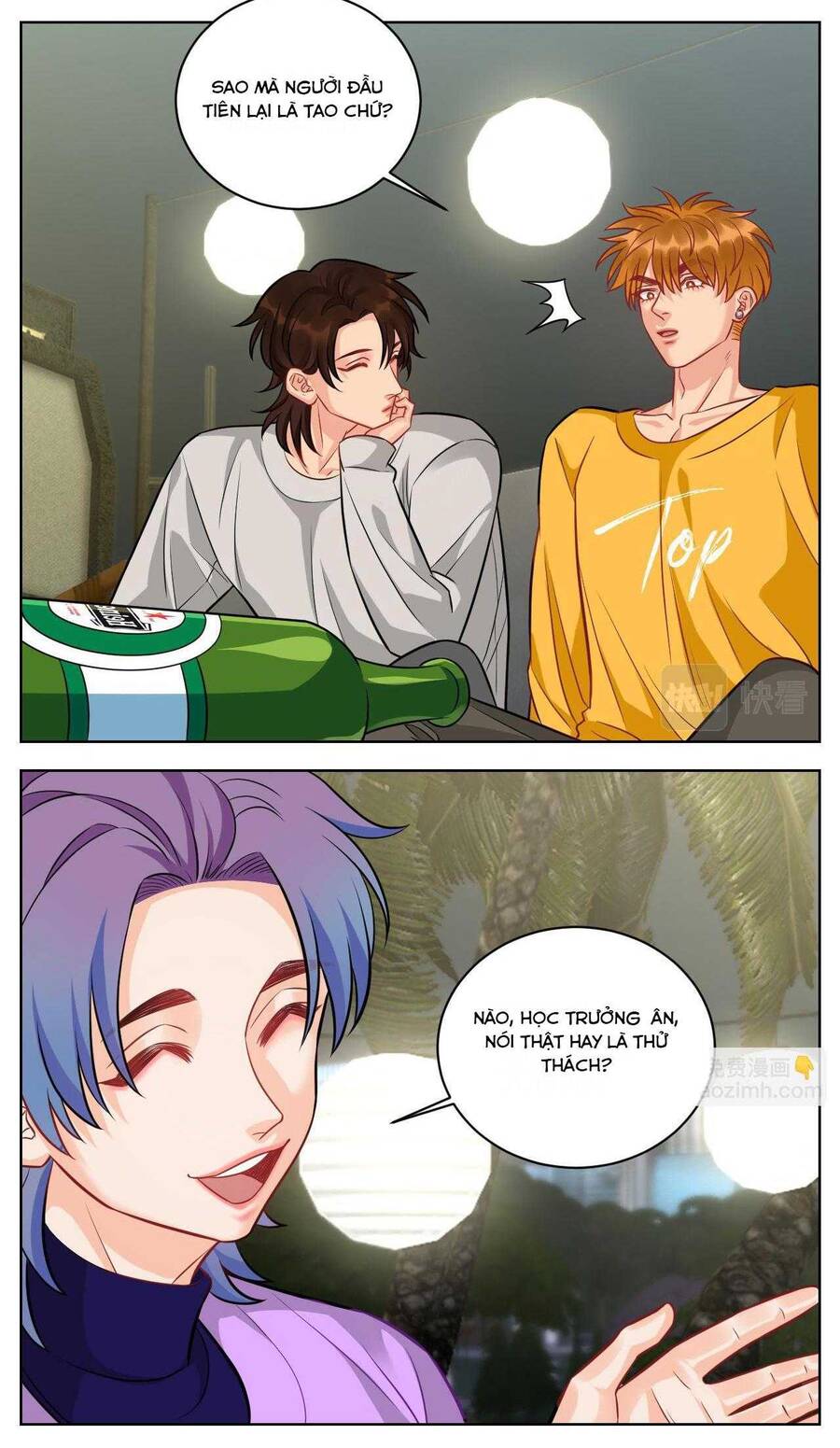 Ký Túc Xá Nam Phòng 303 - Chapter 229 - Page 4