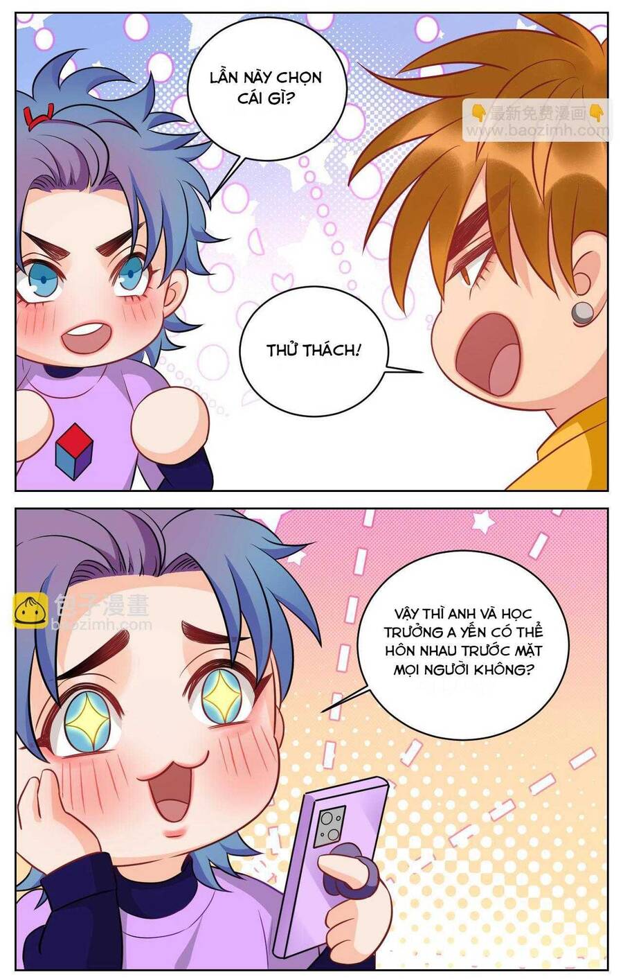 Ký Túc Xá Nam Phòng 303 - Chapter 229 - Page 8