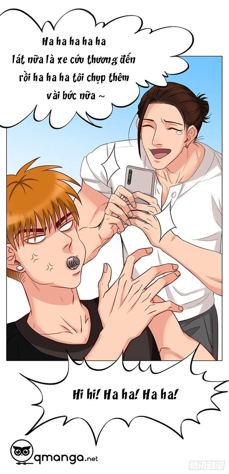 Ký Túc Xá Nam Phòng 303 - Chapter 23 - Page 22