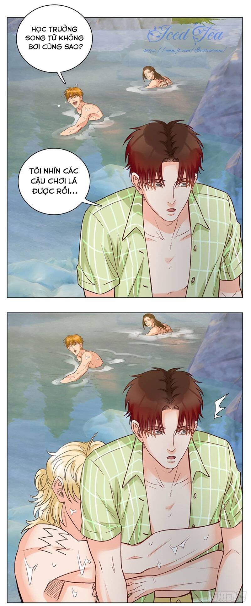 Ký Túc Xá Nam Phòng 303 - Chapter 23 - Page 5