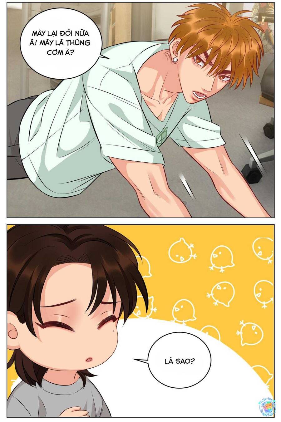Ký Túc Xá Nam Phòng 303 - Chapter 230 - Page 3