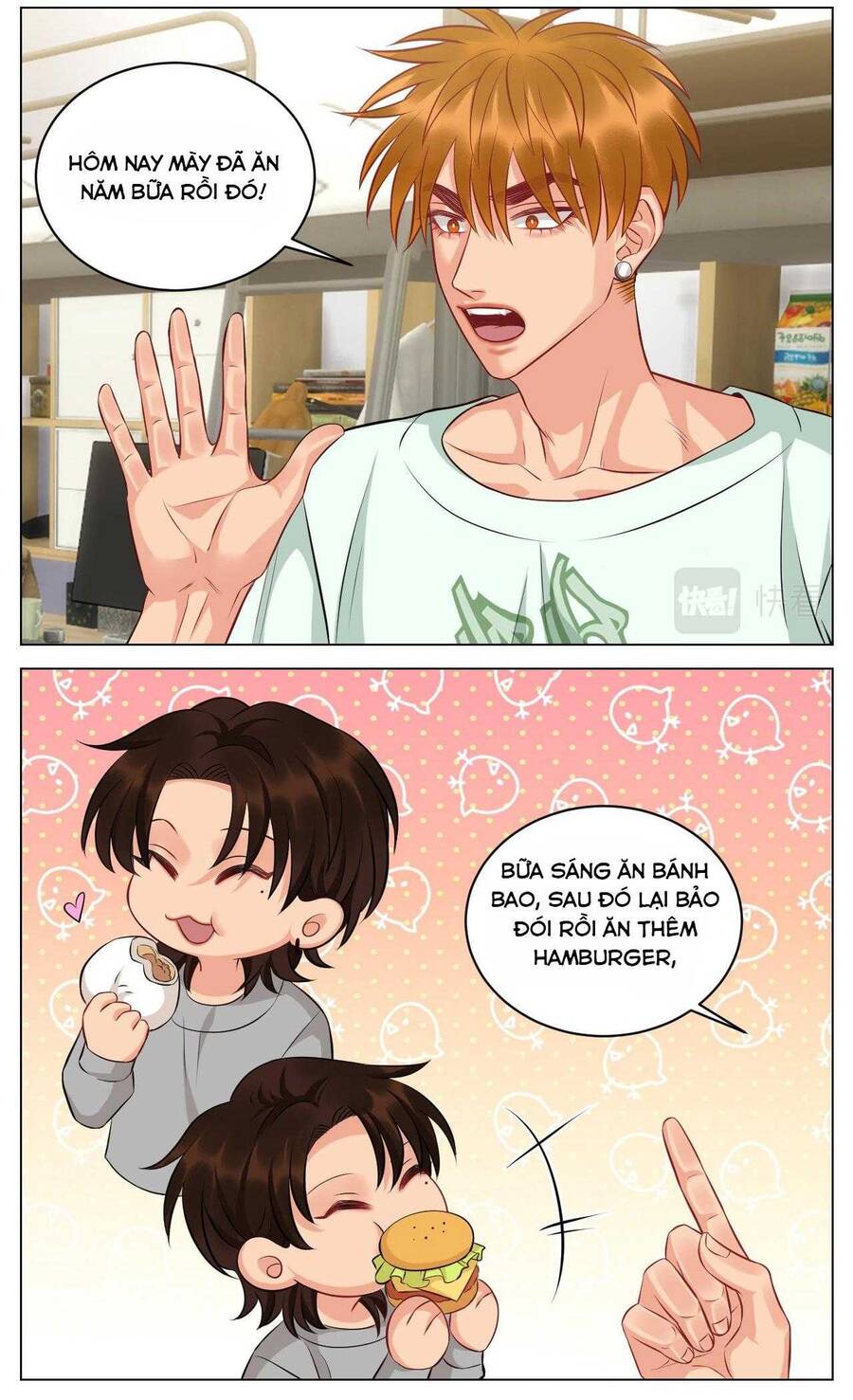 Ký Túc Xá Nam Phòng 303 - Chapter 230 - Page 4