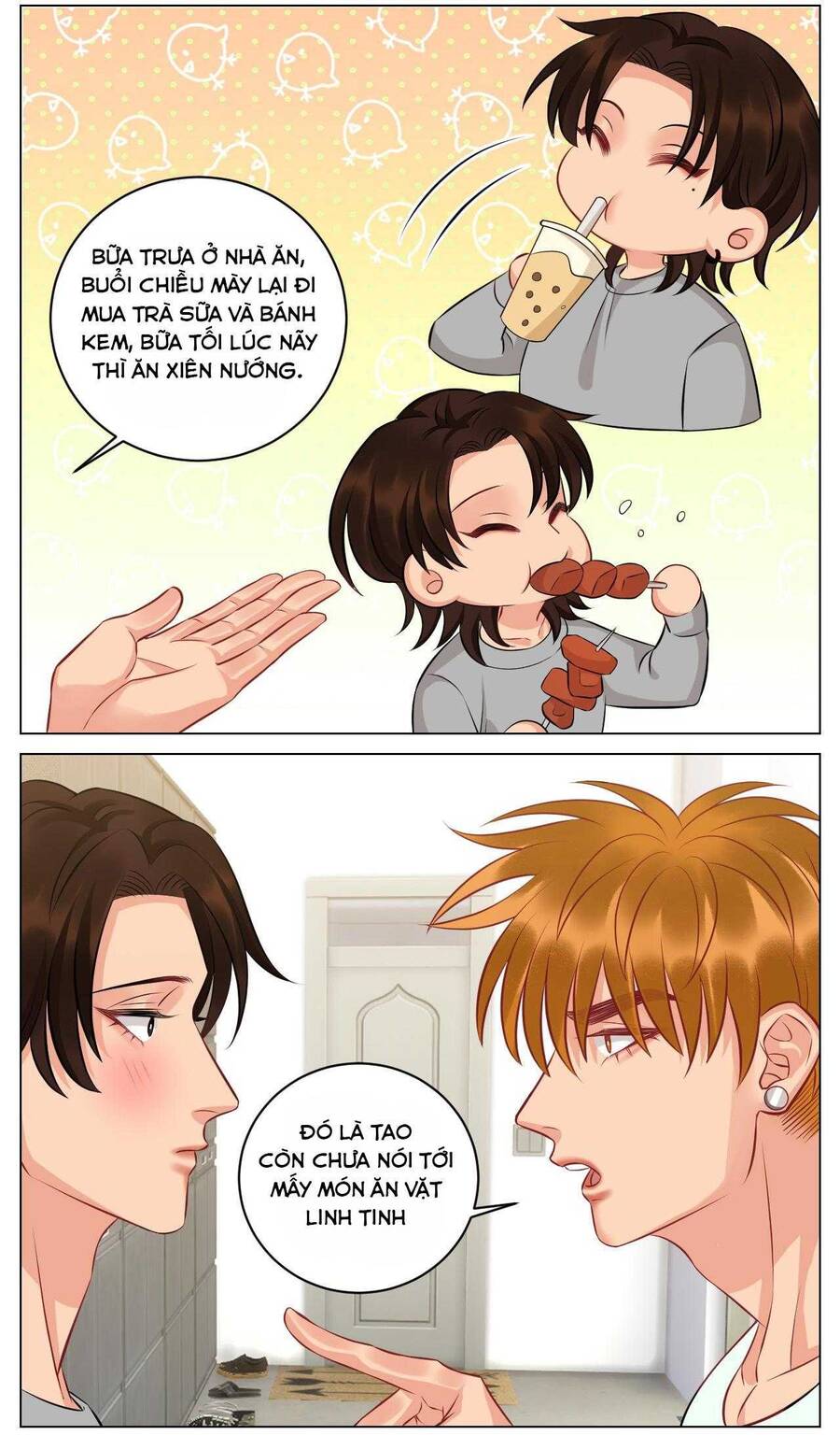 Ký Túc Xá Nam Phòng 303 - Chapter 230 - Page 5