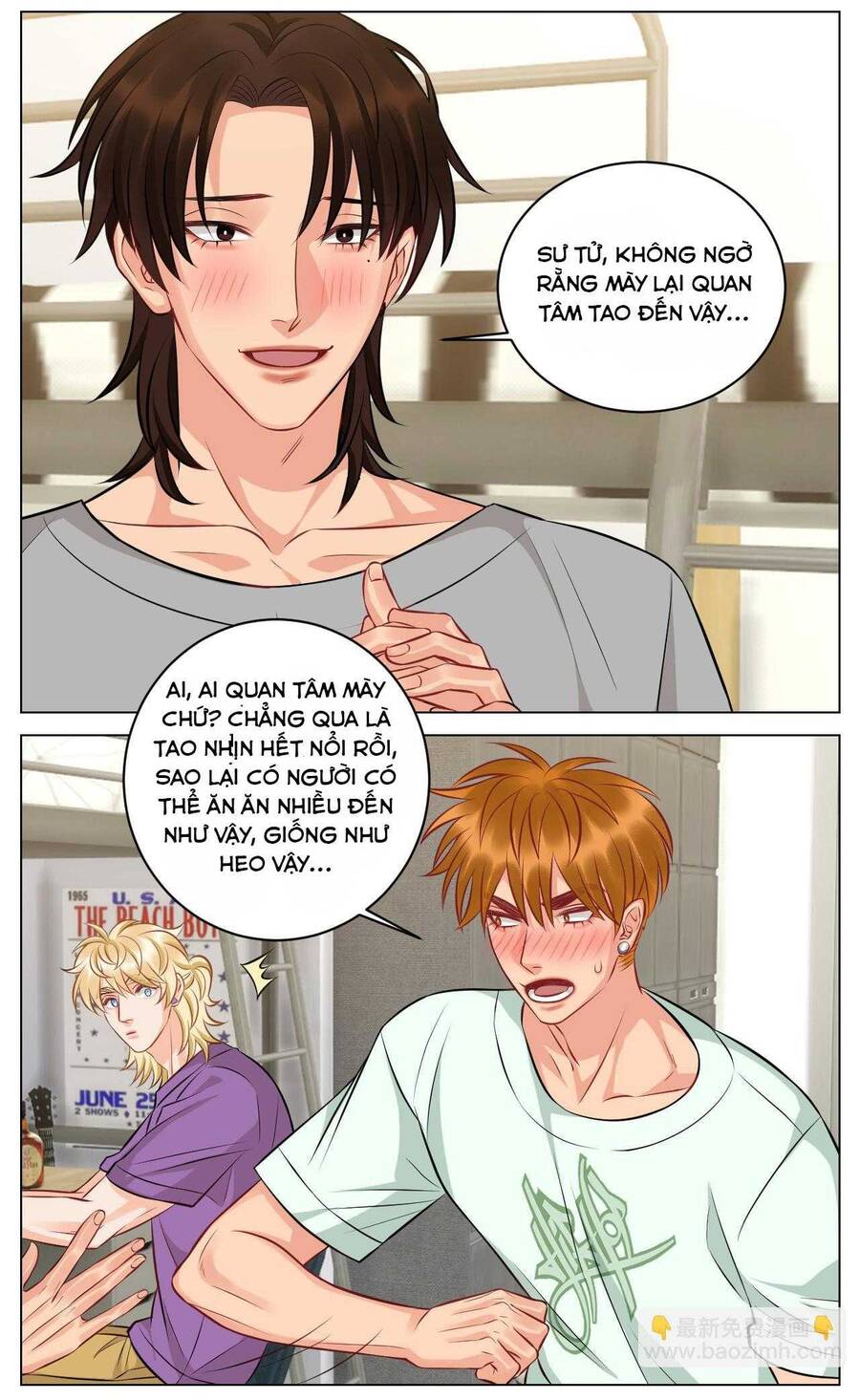 Ký Túc Xá Nam Phòng 303 - Chapter 230 - Page 6