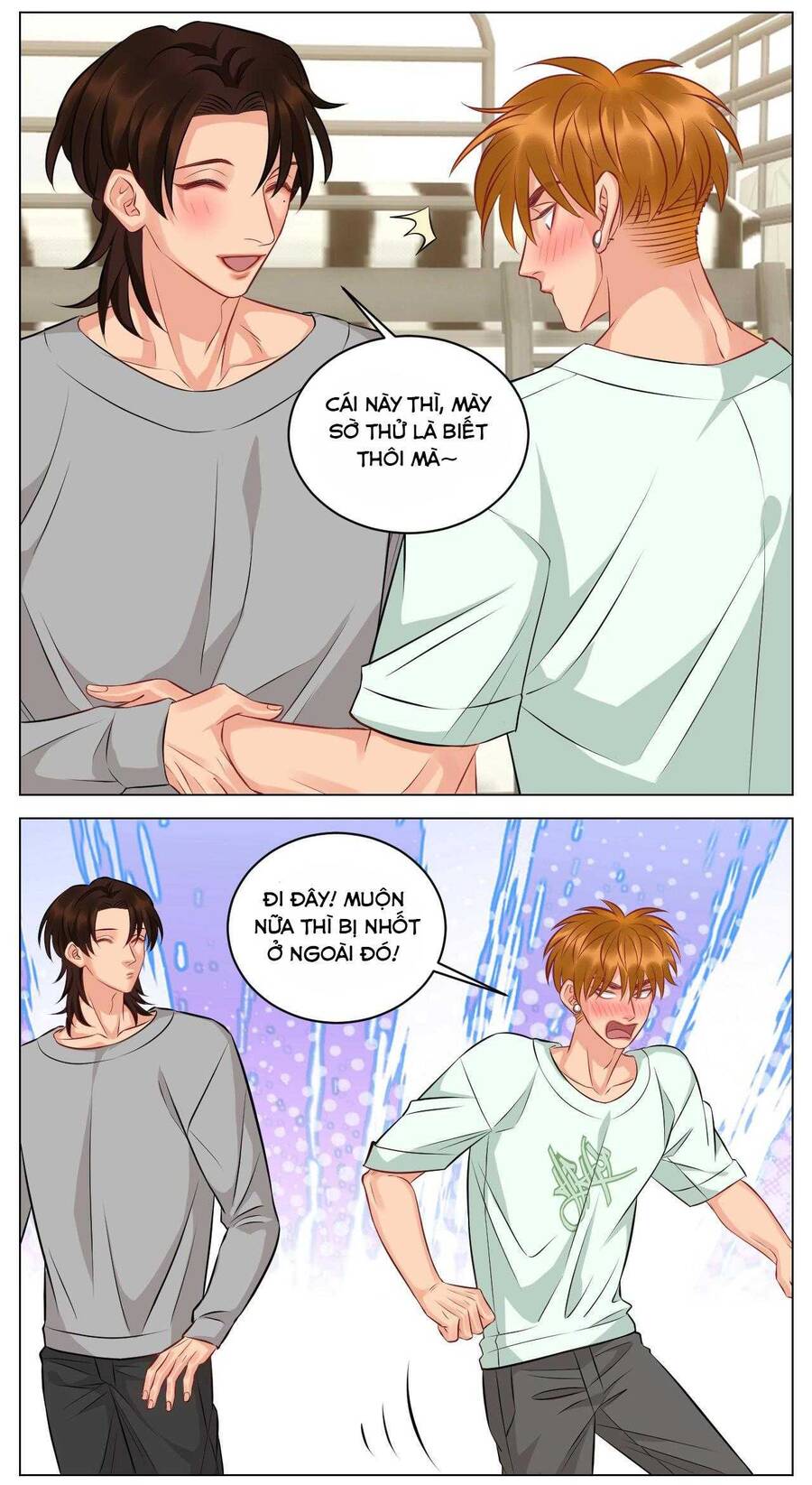 Ký Túc Xá Nam Phòng 303 - Chapter 230 - Page 9