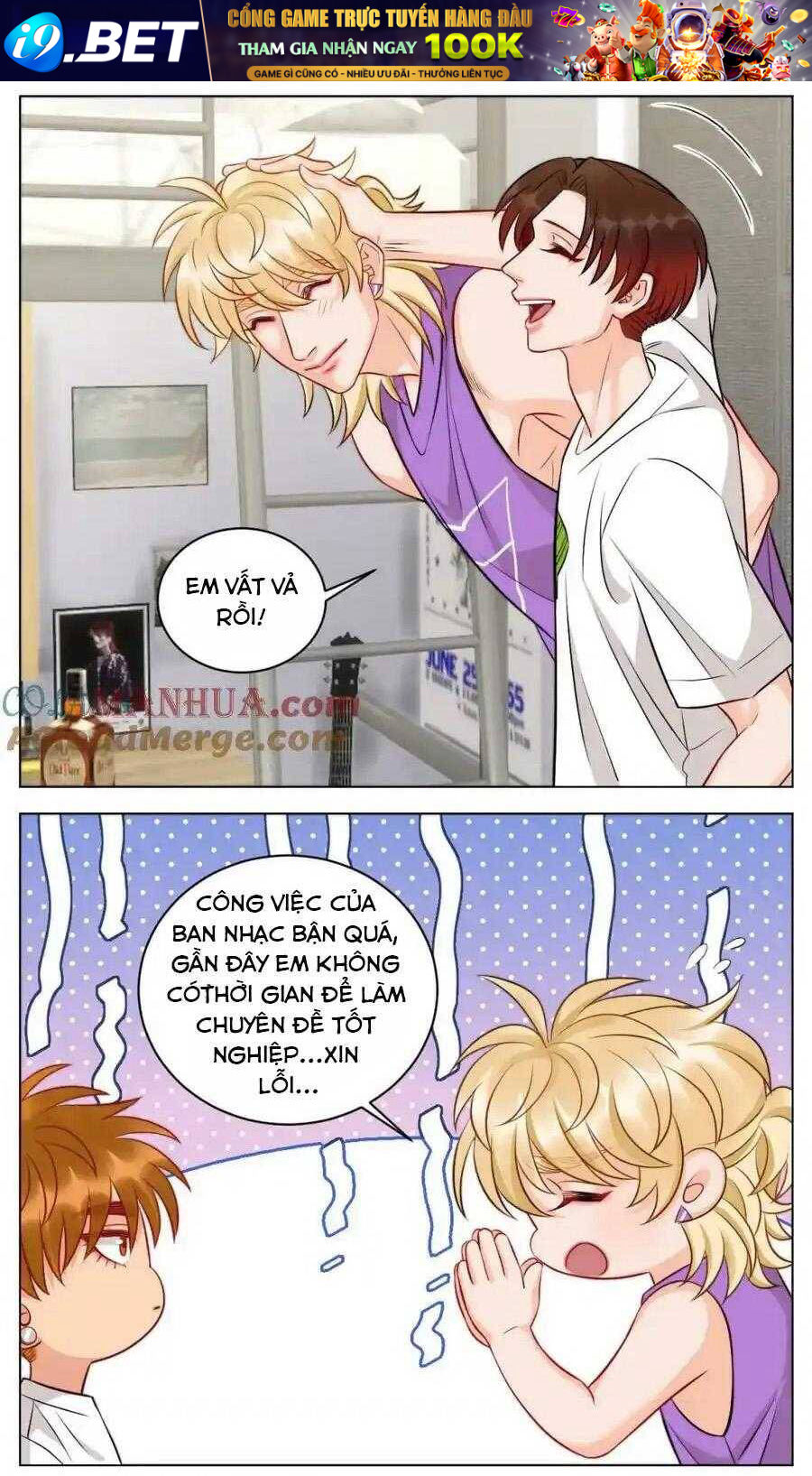 Ký Túc Xá Nam Phòng 303 - Chapter 231 - Page 4