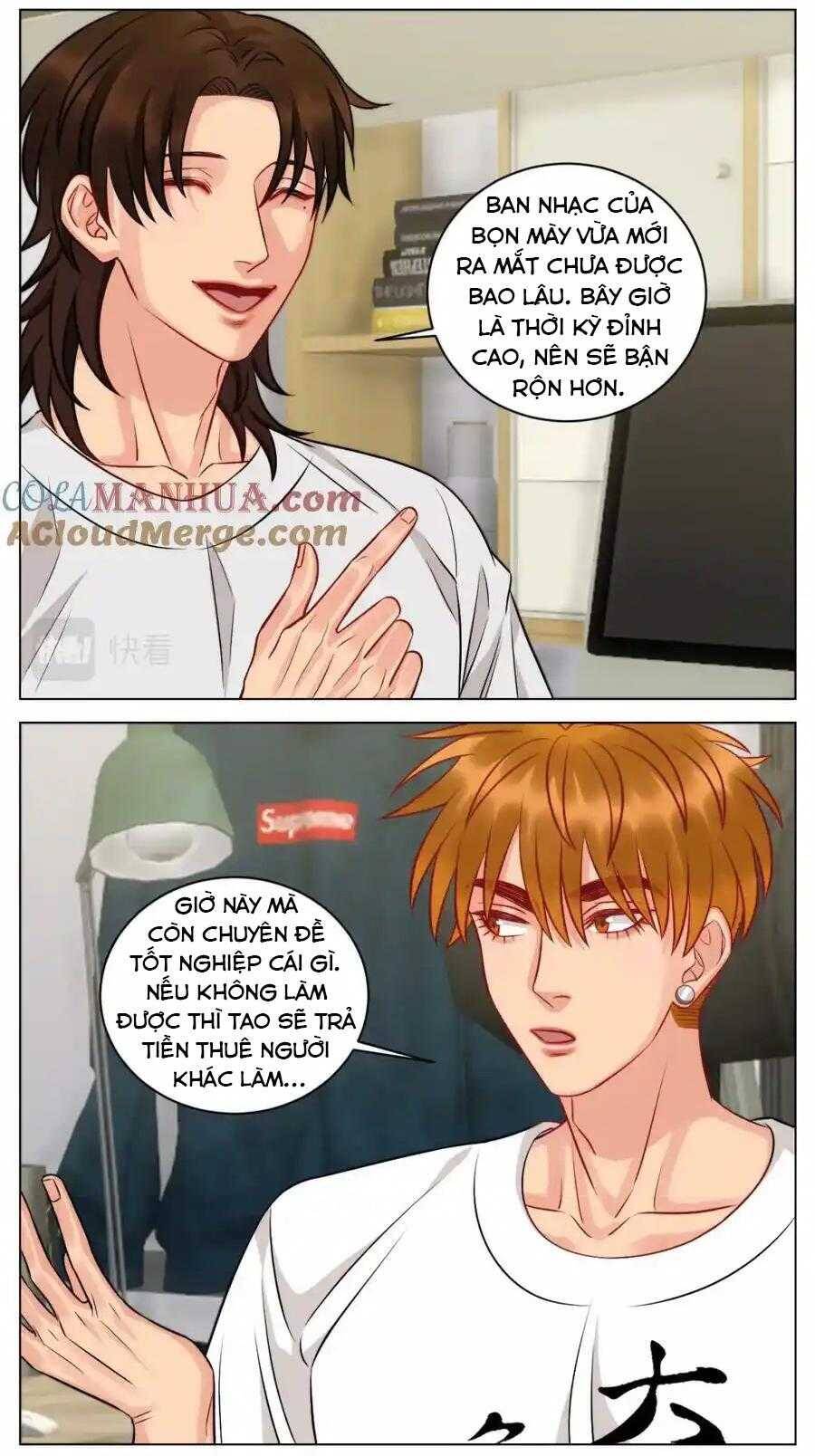 Ký Túc Xá Nam Phòng 303 - Chapter 231 - Page 5