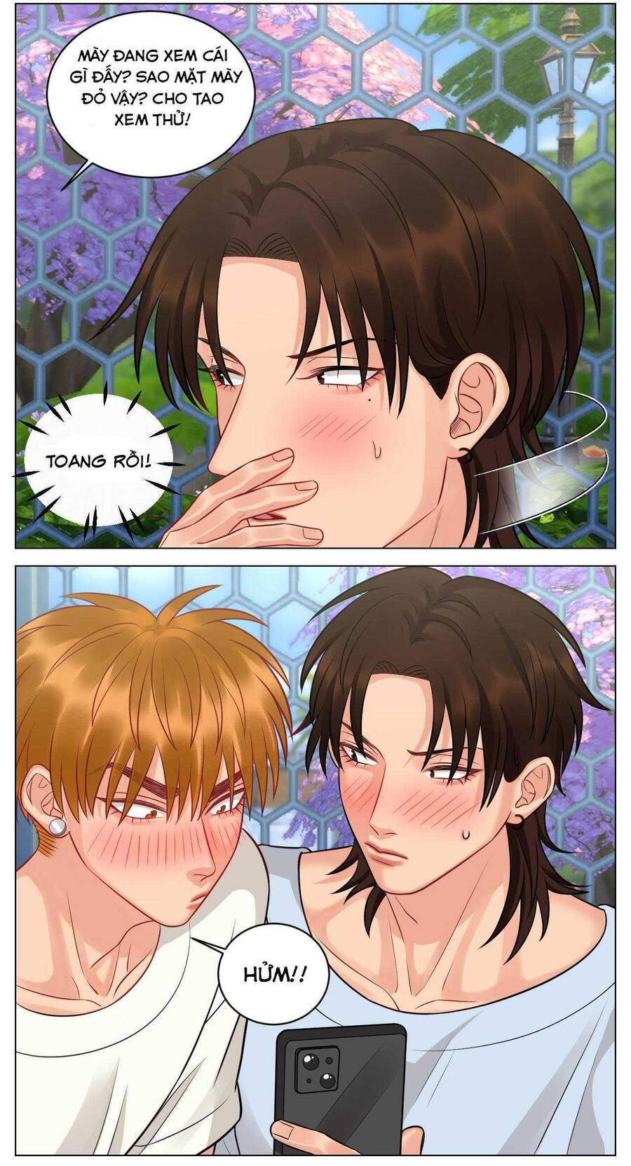 Ký Túc Xá Nam Phòng 303 - Chapter 232 - Page 7